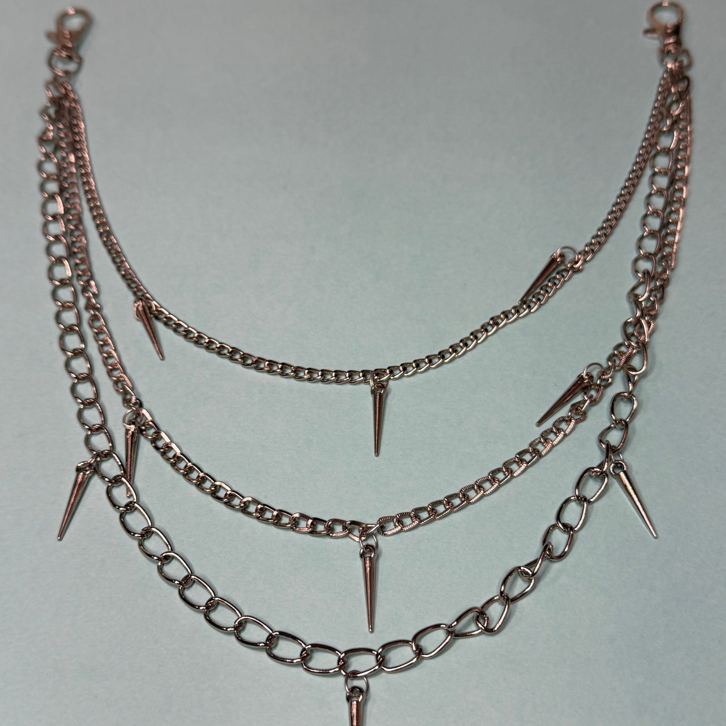 Spiked Drip Jean Chain