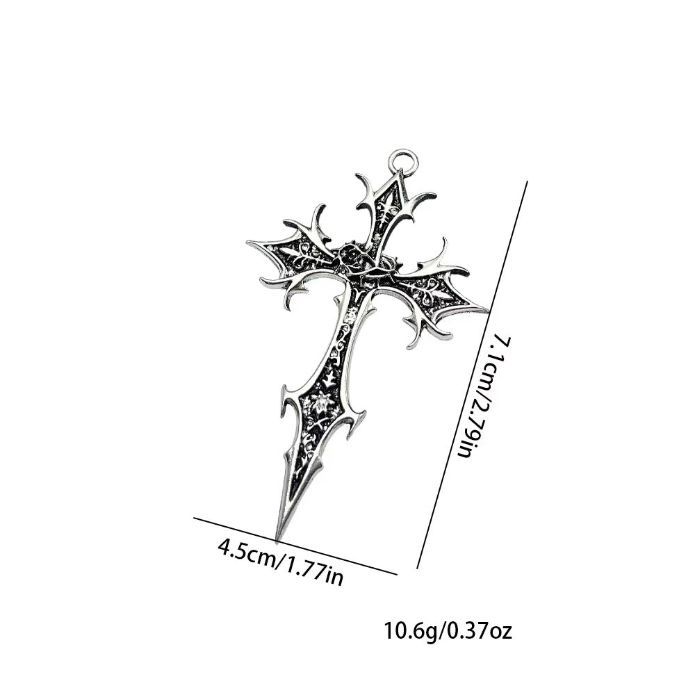 Gothic Thorn Cross | Prebook Dispatch by 25th October