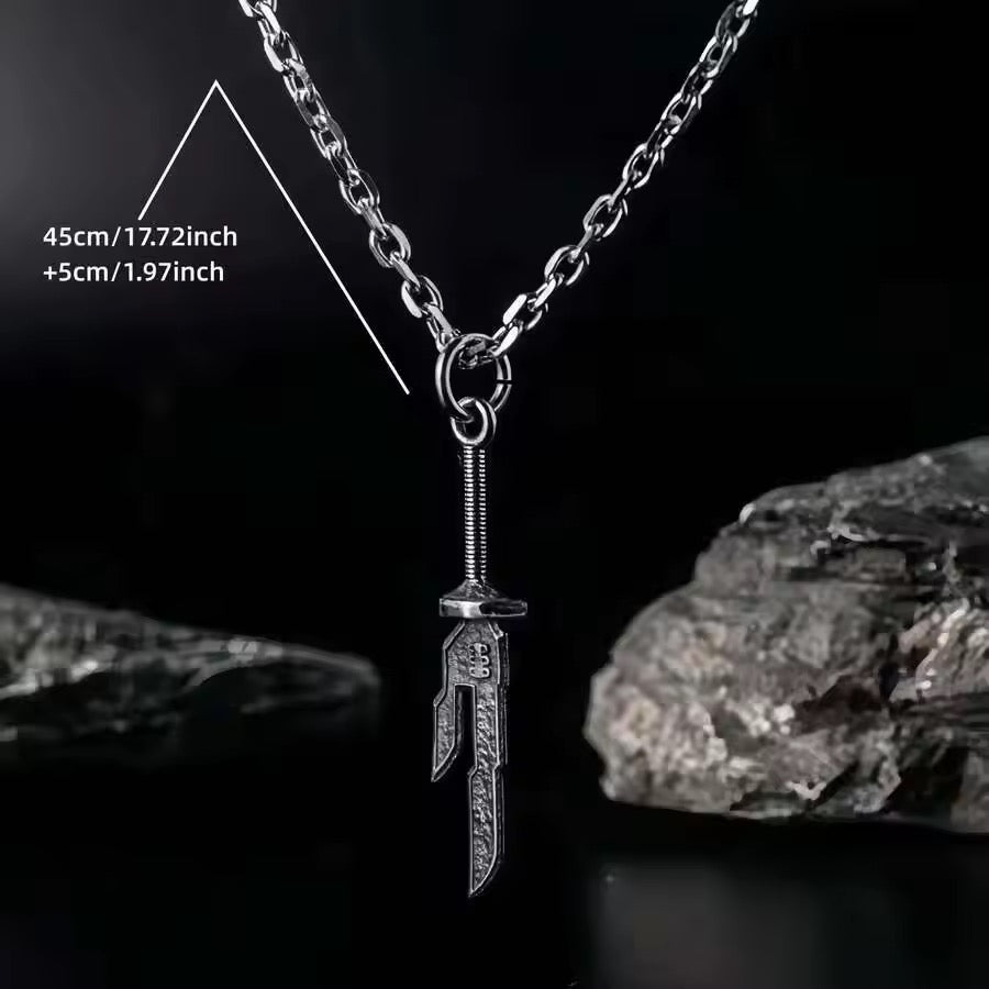 Splitfang Dagger Pendant | Prebook Dispatch by 25th October