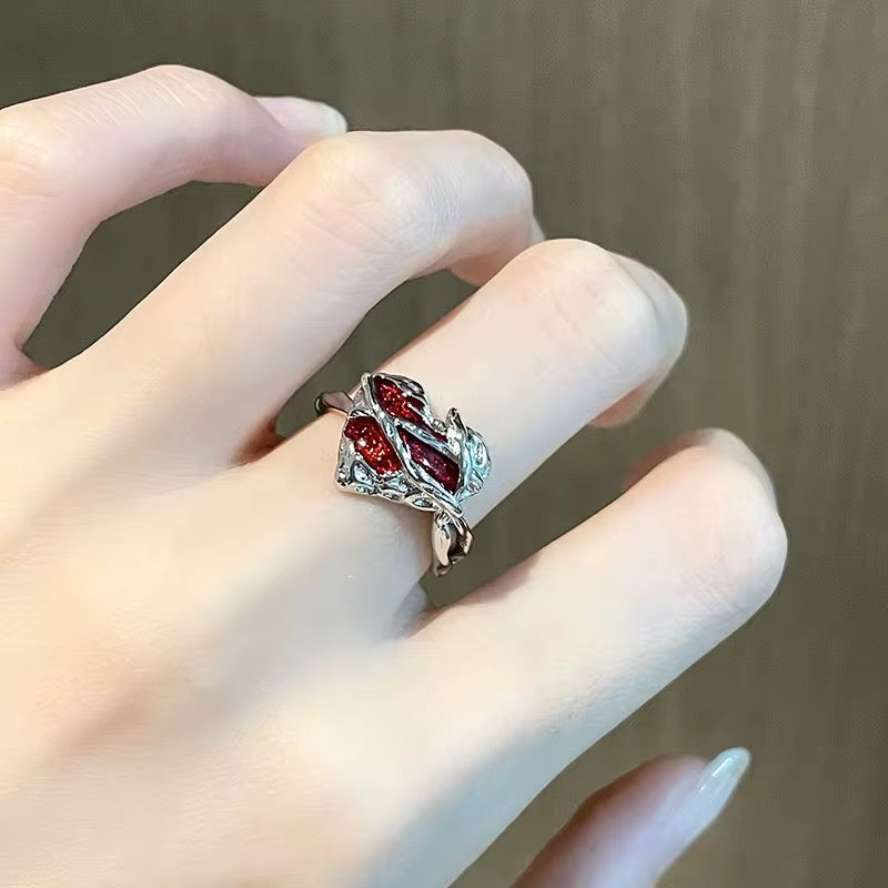 Blood Rose Ring