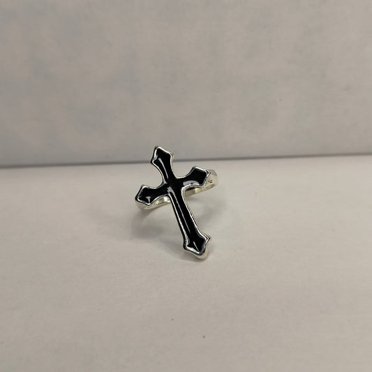 Midnight Cross Ring
