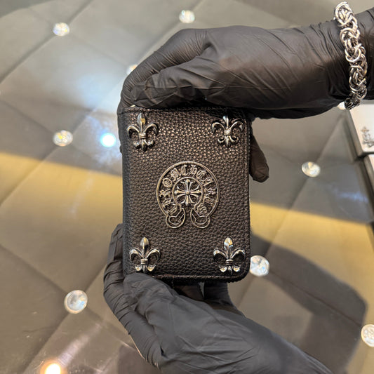 CH Leather Wallet