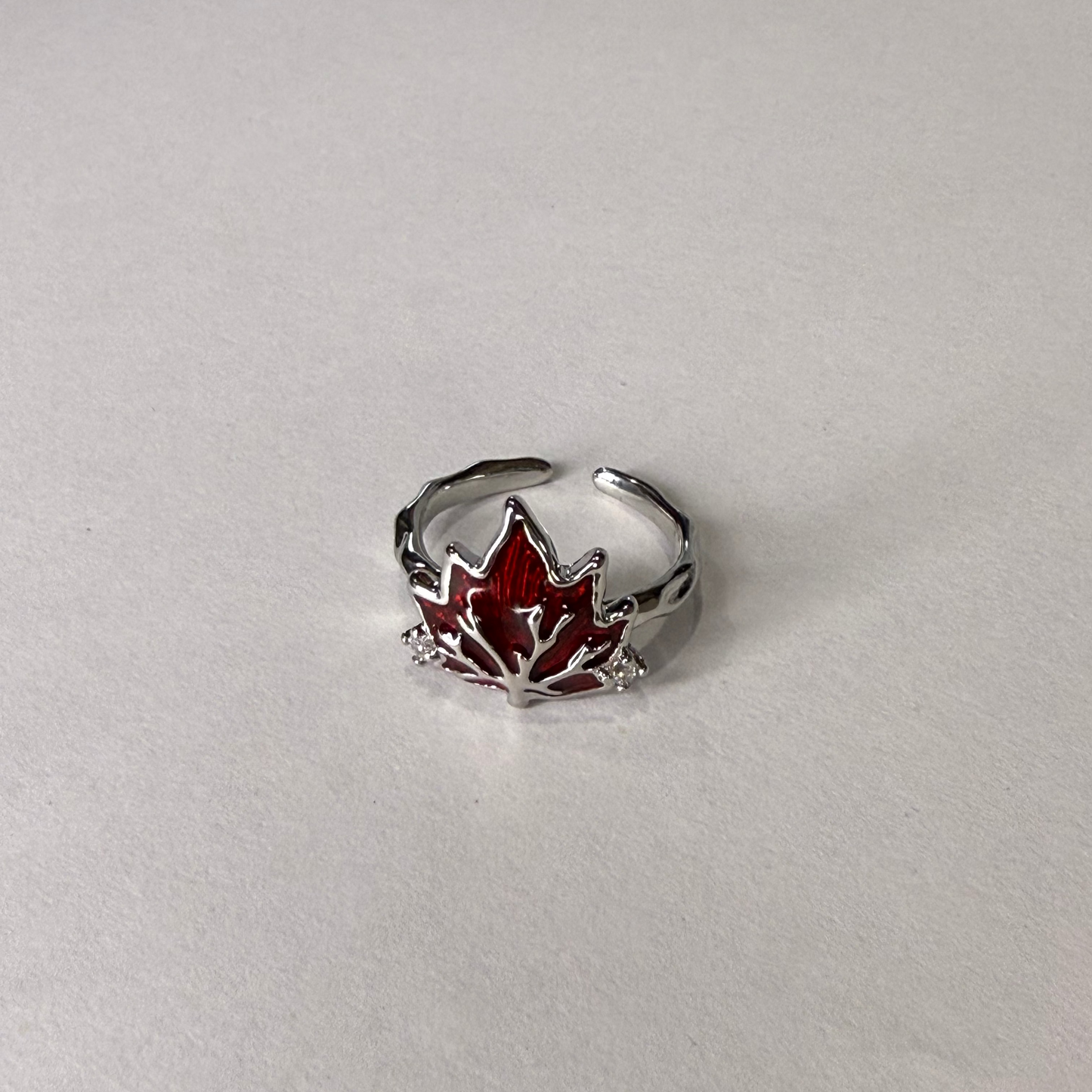 BloodLeaf Ring