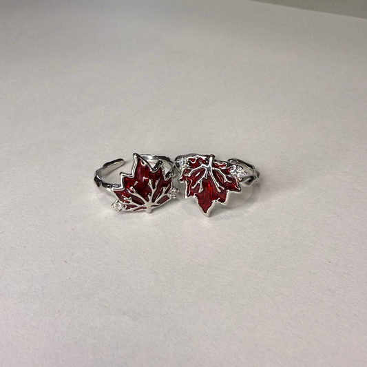BloodLeaf Ring