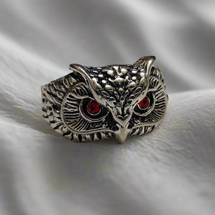 Omen of Ruby Ring