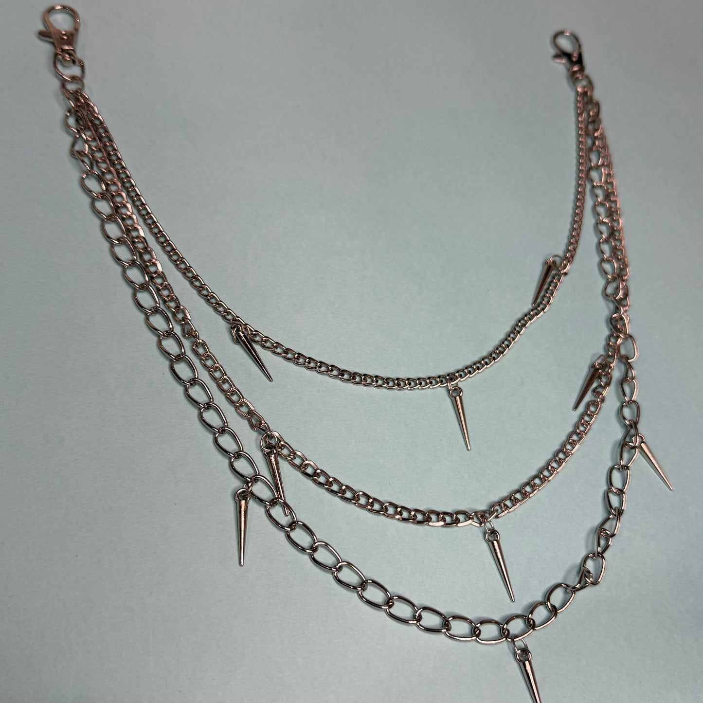 Spiked Drip Jean Chain
