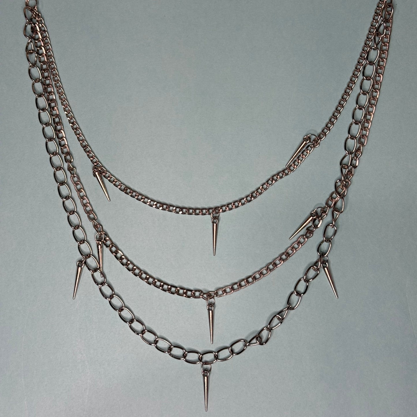 Spiked Drip Jean Chain