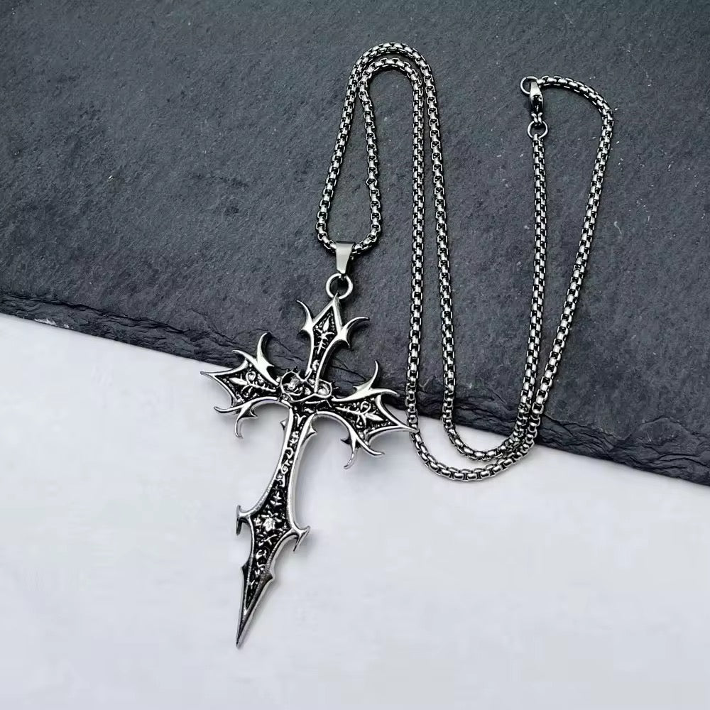Gothic Thorn Cross  | Prebook Dispatch by 25th October