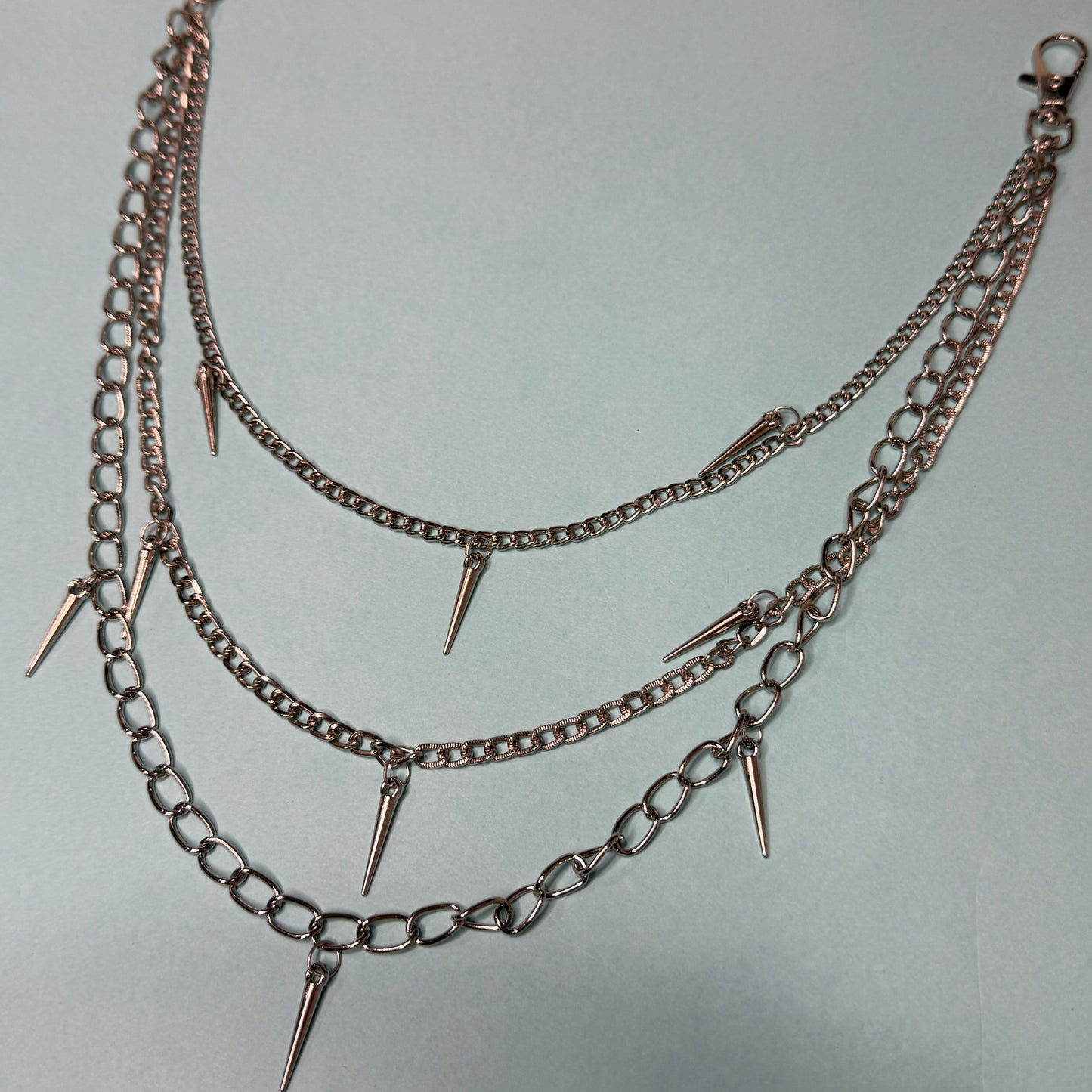 Spiked Drip Jean Chain