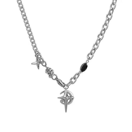y2k Star Necklace