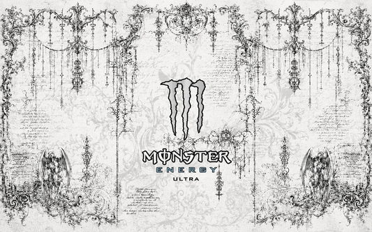 WHITE MONSTER SKIN