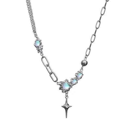 Cosmic Star Necklace