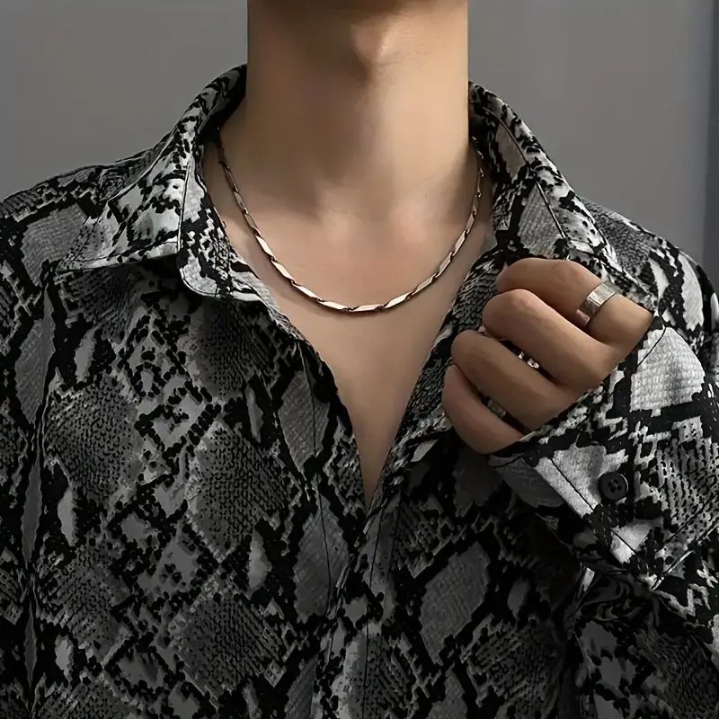 Steel Link Chain