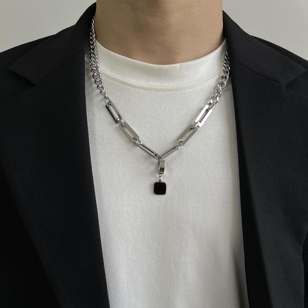 Void Pendant Chain