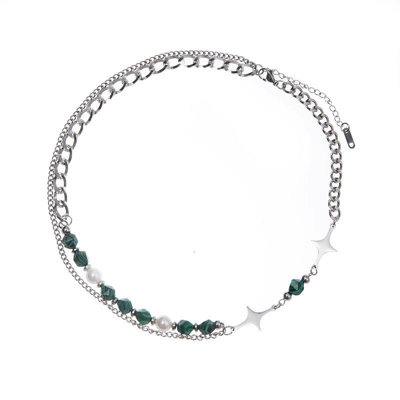 Emerald Sin Necklace