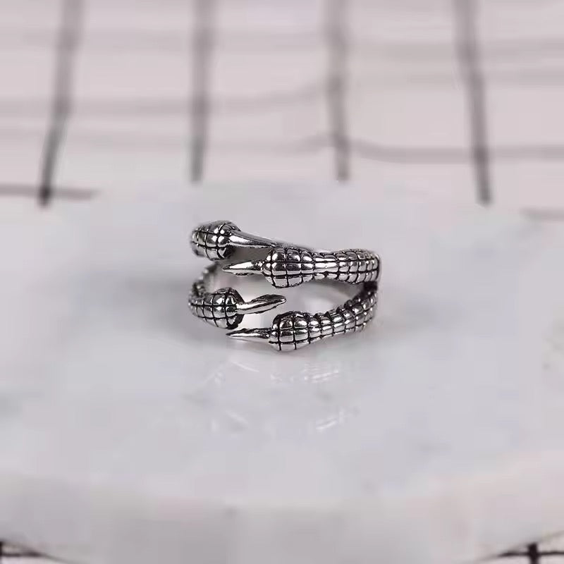 Raven Claw Ring