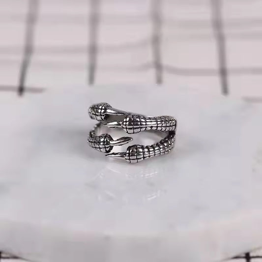 Raven Claw Ring