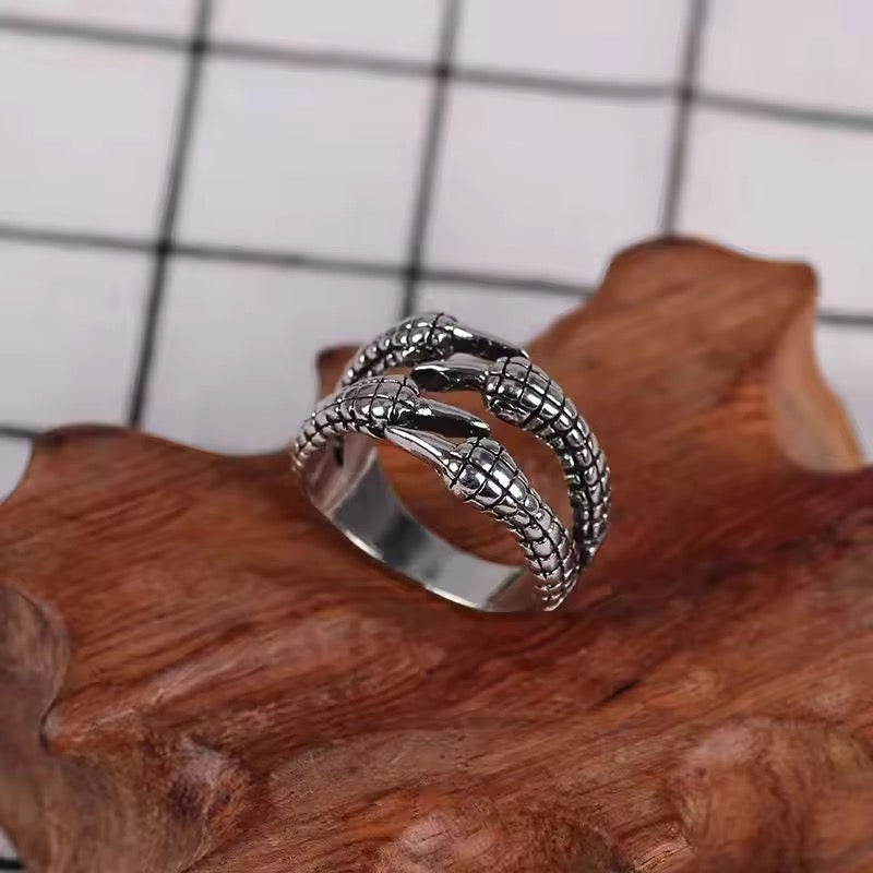 Raven Claw Ring