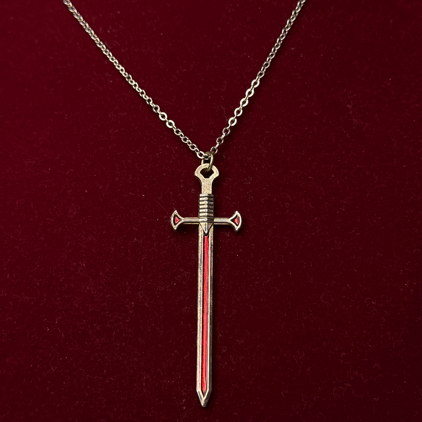 Steel Sword Necklace
