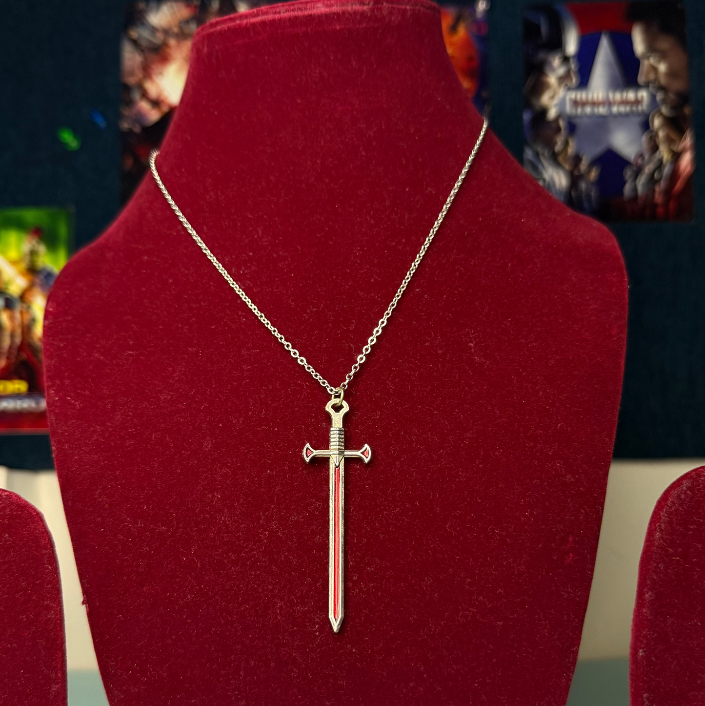 Steel Sword Necklace