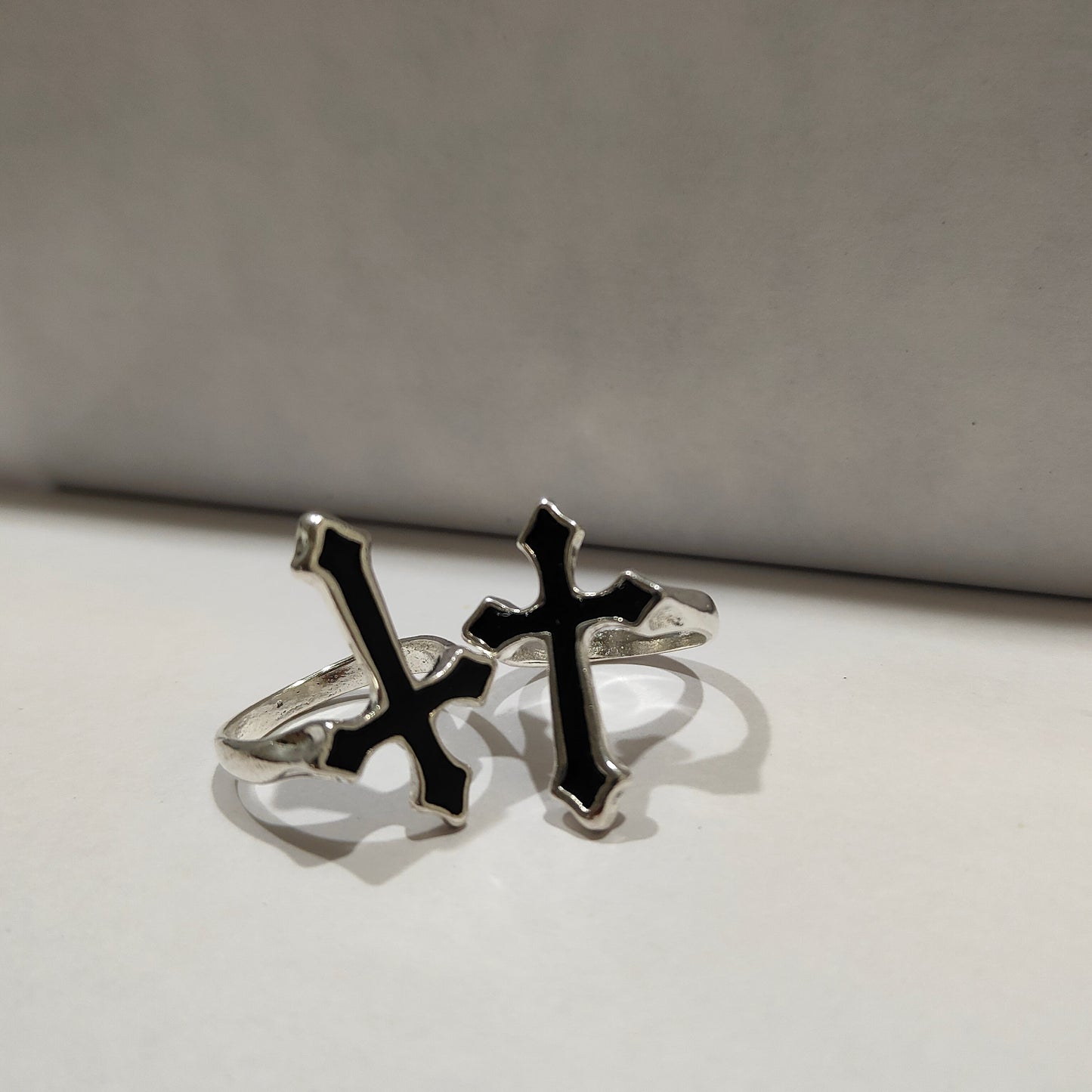 Midnight Cross Ring