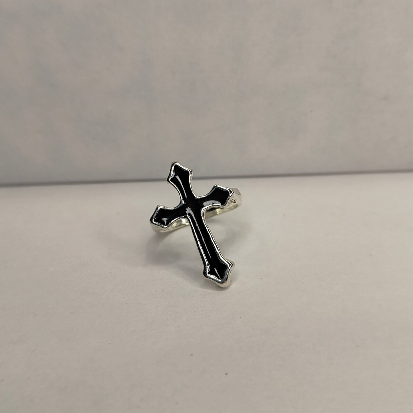 Midnight Cross Ring