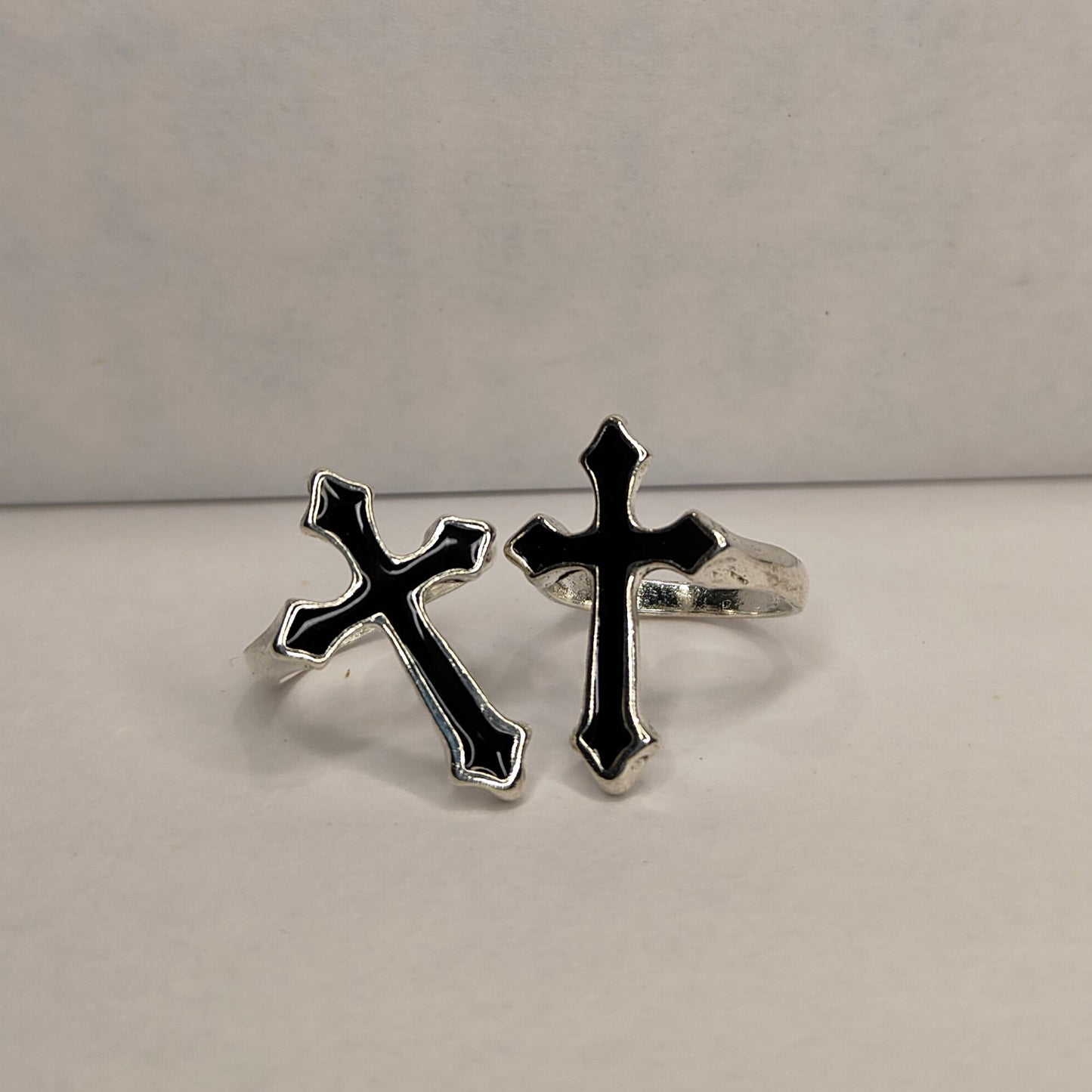 Midnight Cross Ring