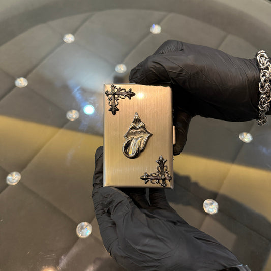 Gothic Metal Wallet