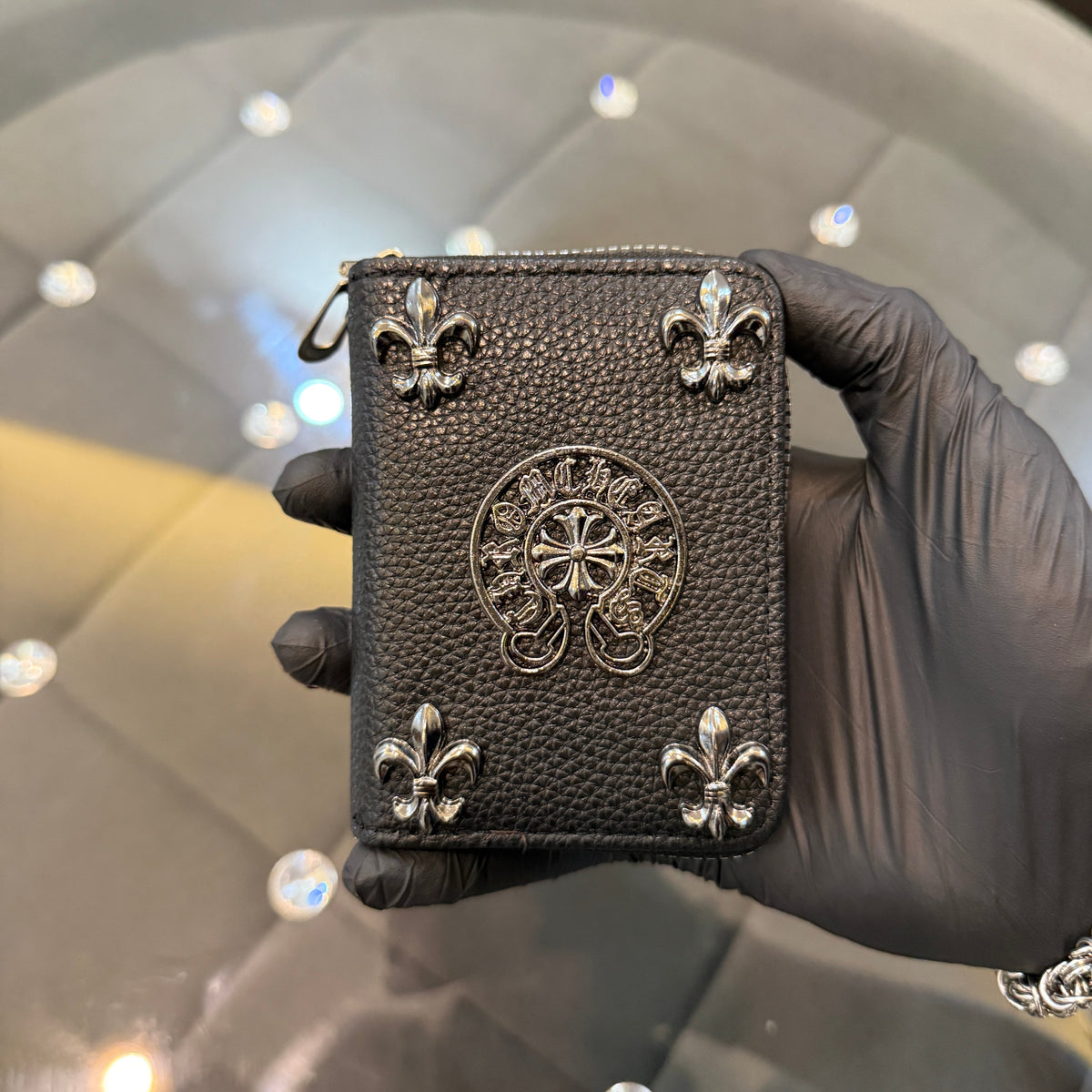CH Leather Wallet