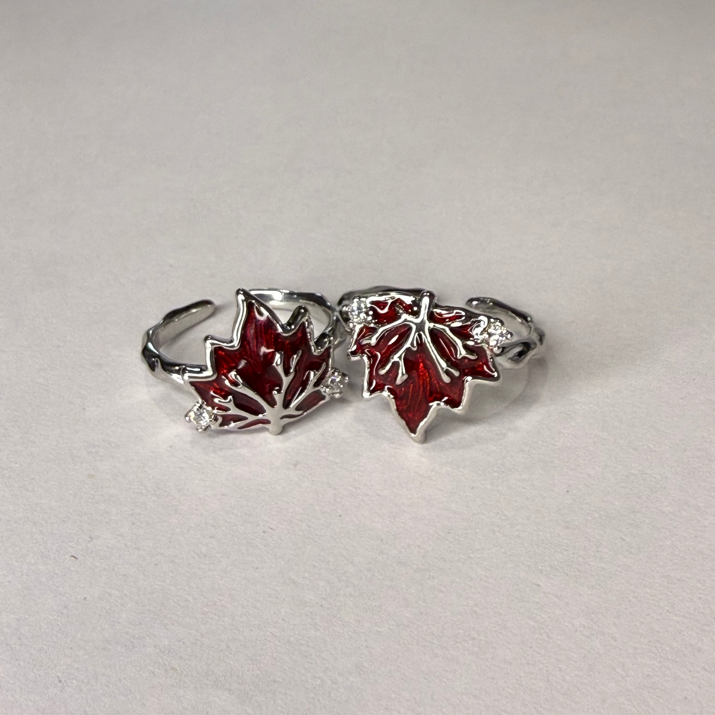 BloodLeaf Ring