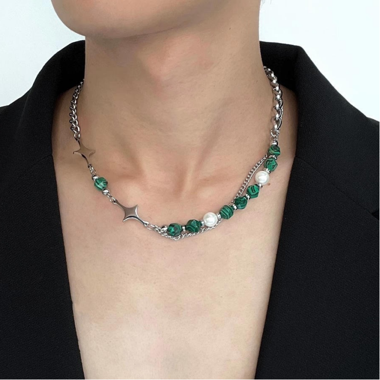 Emerald Sin Necklace