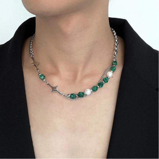 Emerald Sin Necklace