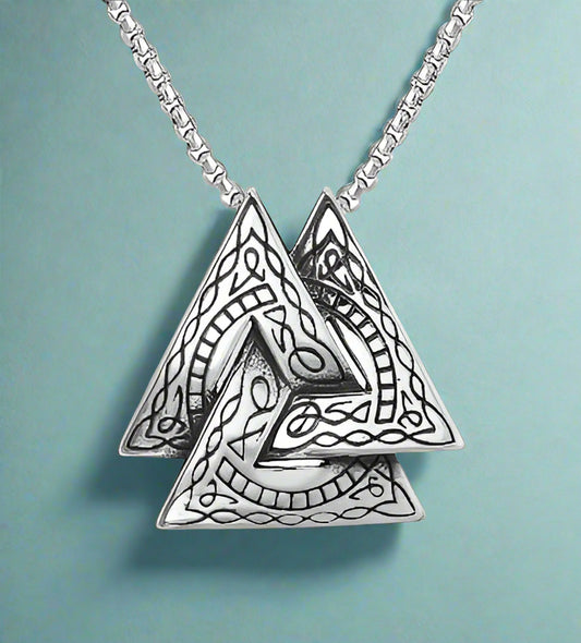 Valknut Trinity Pendant