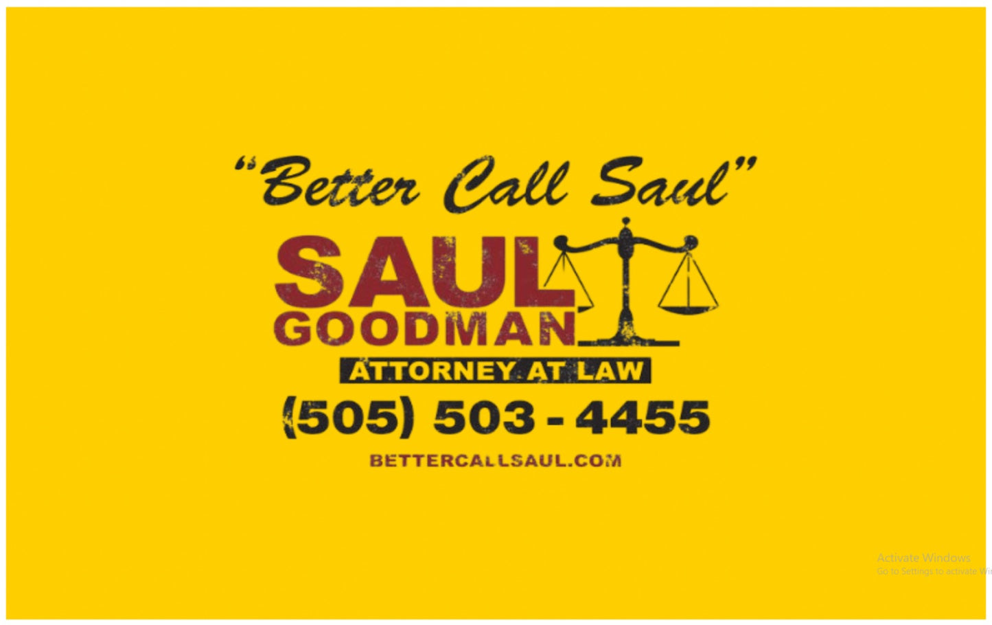 SAUL GOODMAN SKIN