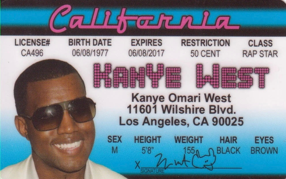 KANYE WEST SKIN
