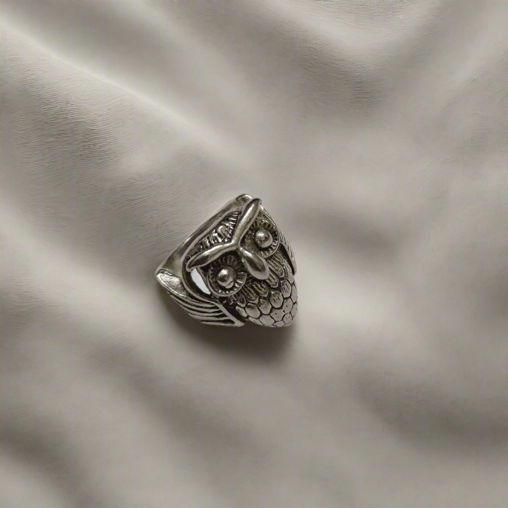 Mystic Owl Ring
