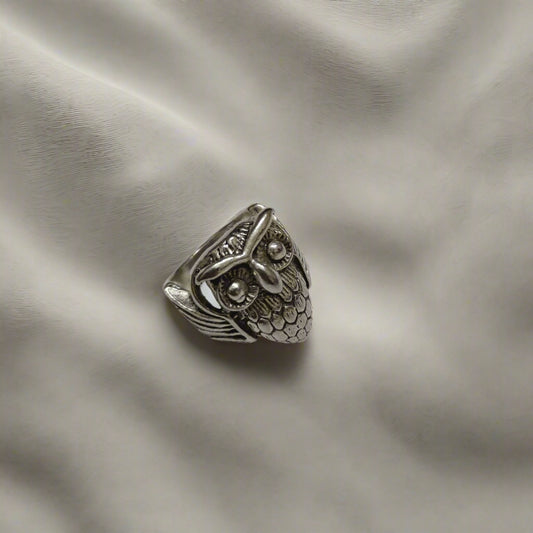 Mystic Owl Ring