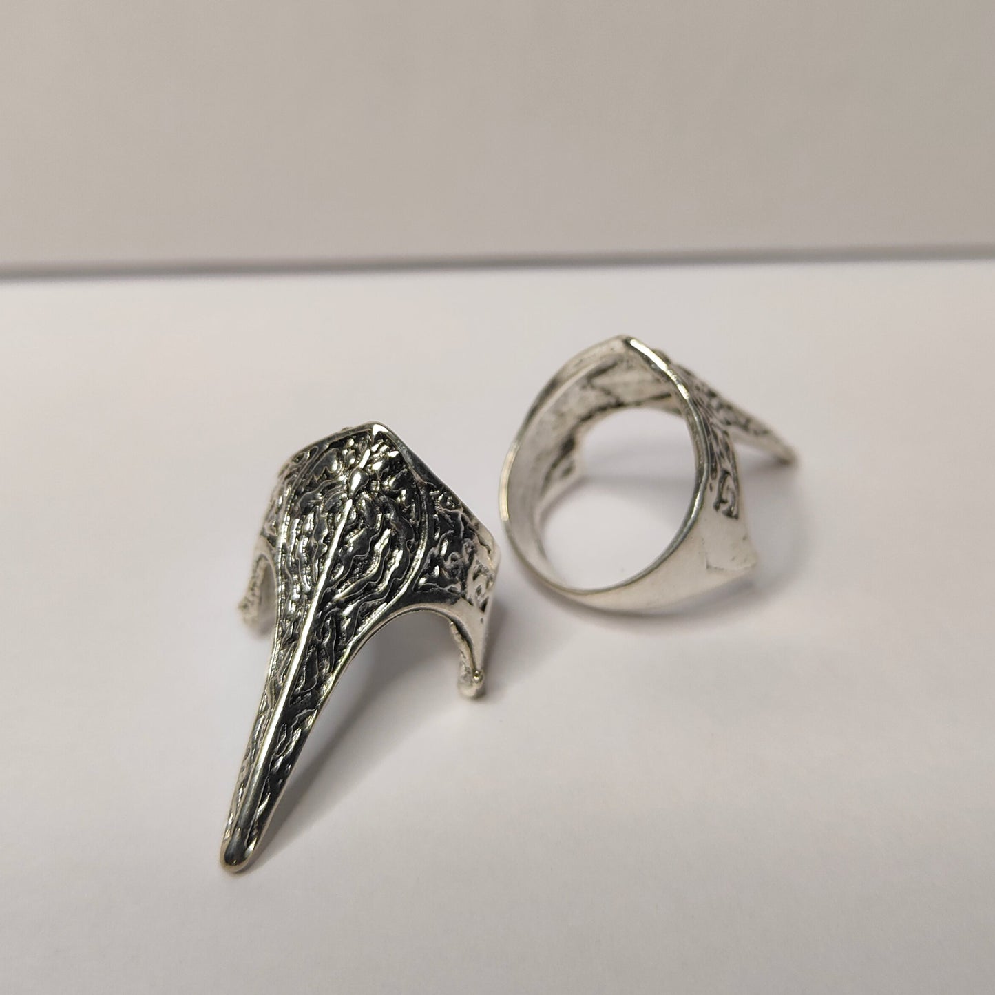 Plague Raven Ring